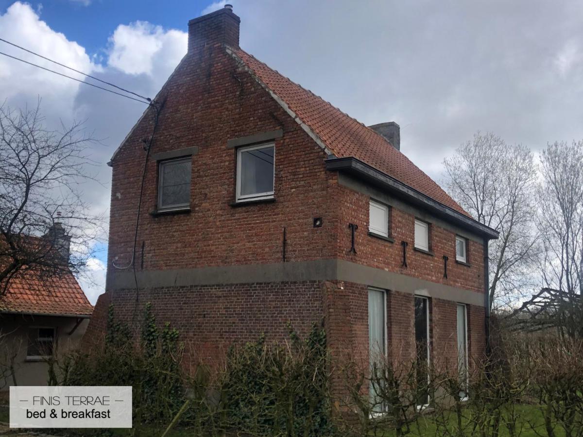 Huis Aan Puyenbroeck Wachtebeke Ngoại thất bức ảnh