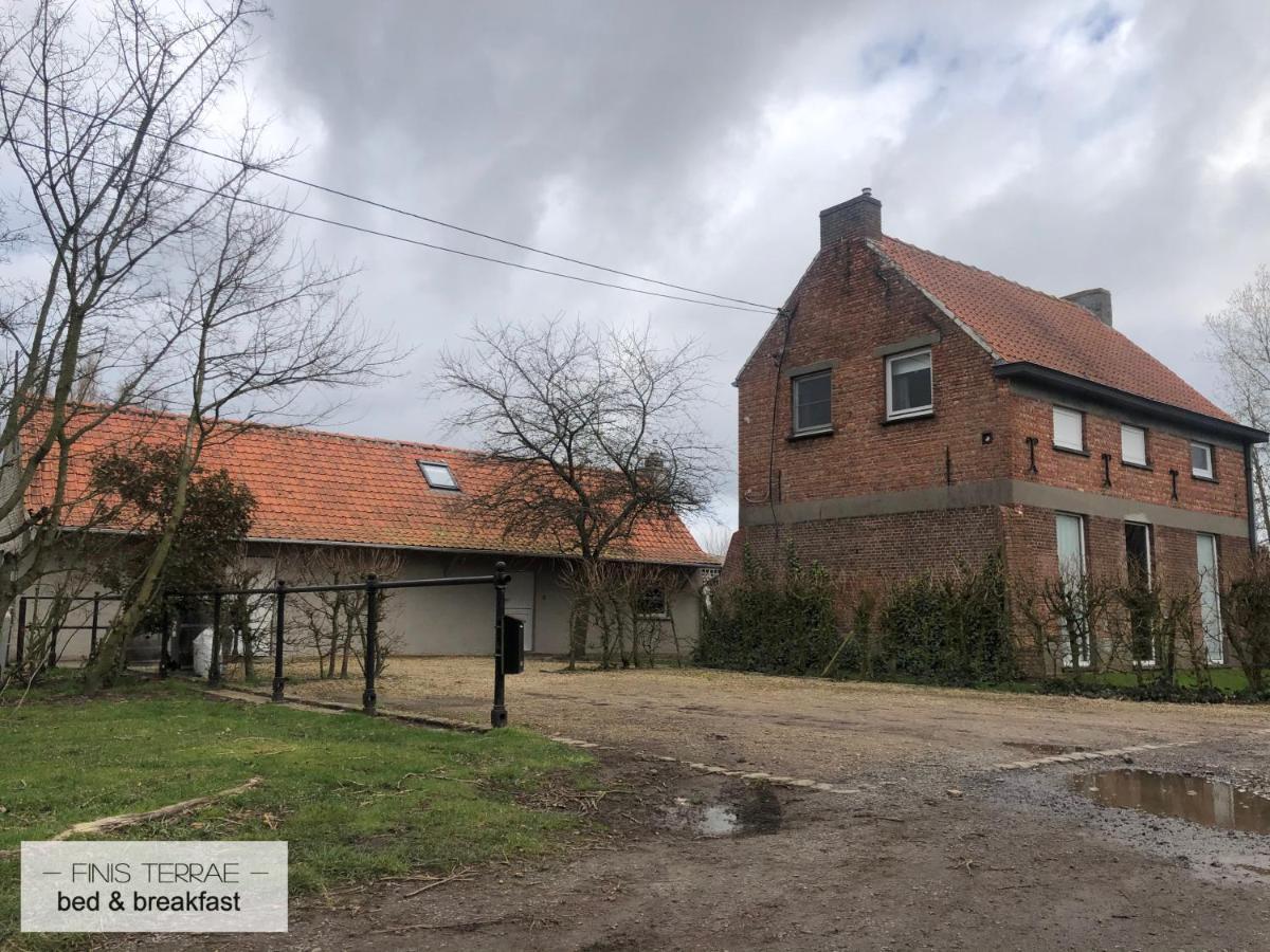 Huis Aan Puyenbroeck Wachtebeke Ngoại thất bức ảnh